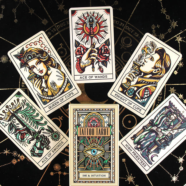 Tarot del Fuego Cards Oracles Deck