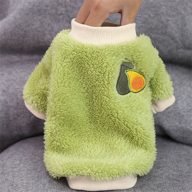 Dog Winter Fleece Sweater - Plush Sleeveless Vest Jackets For Small Dogs