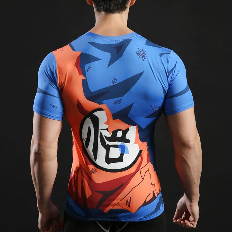 Dragon Warrior Torn Gi Gym Shirt Short Sleeve - FitKing