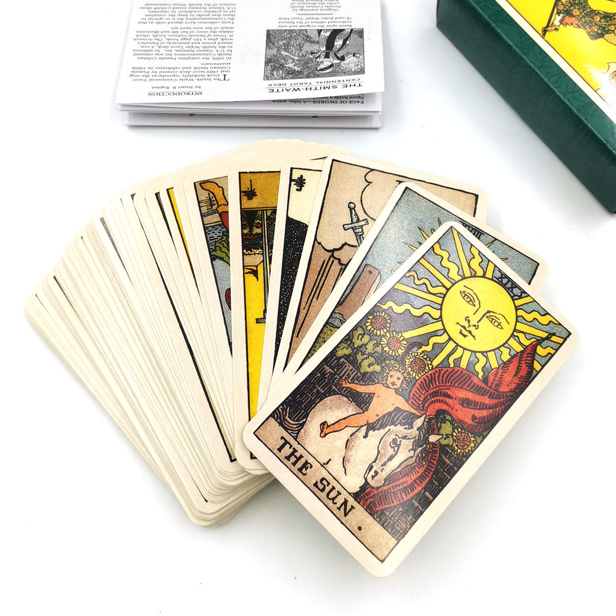 The Rider Tarot Deck Original Waite Deck with Instruction Booklet