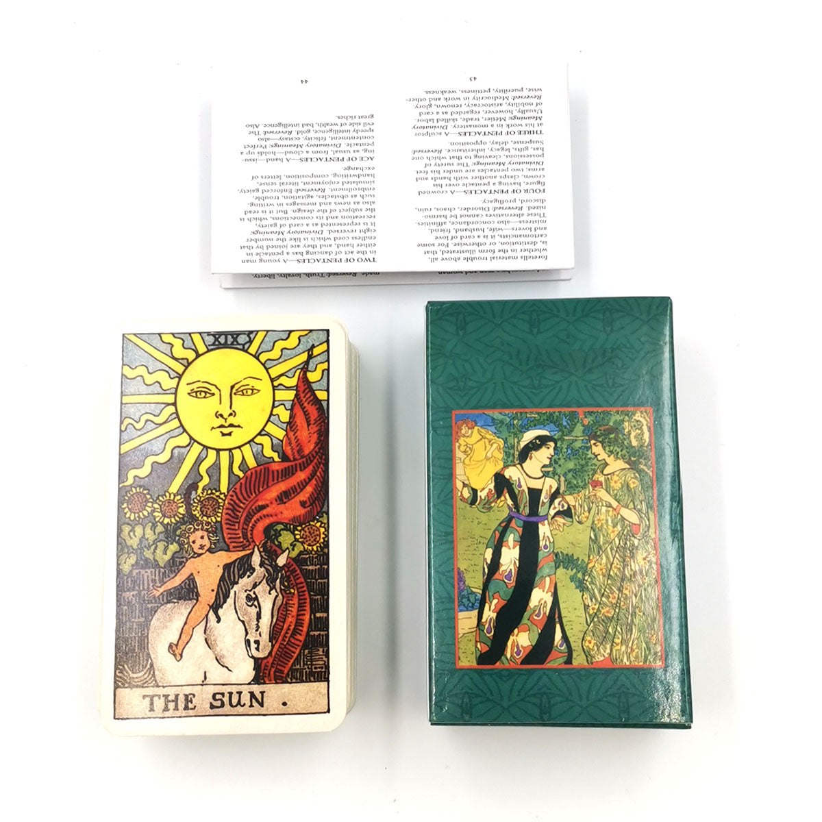 The Rider Tarot Deck Original Waite Deck with Instruction Booklet