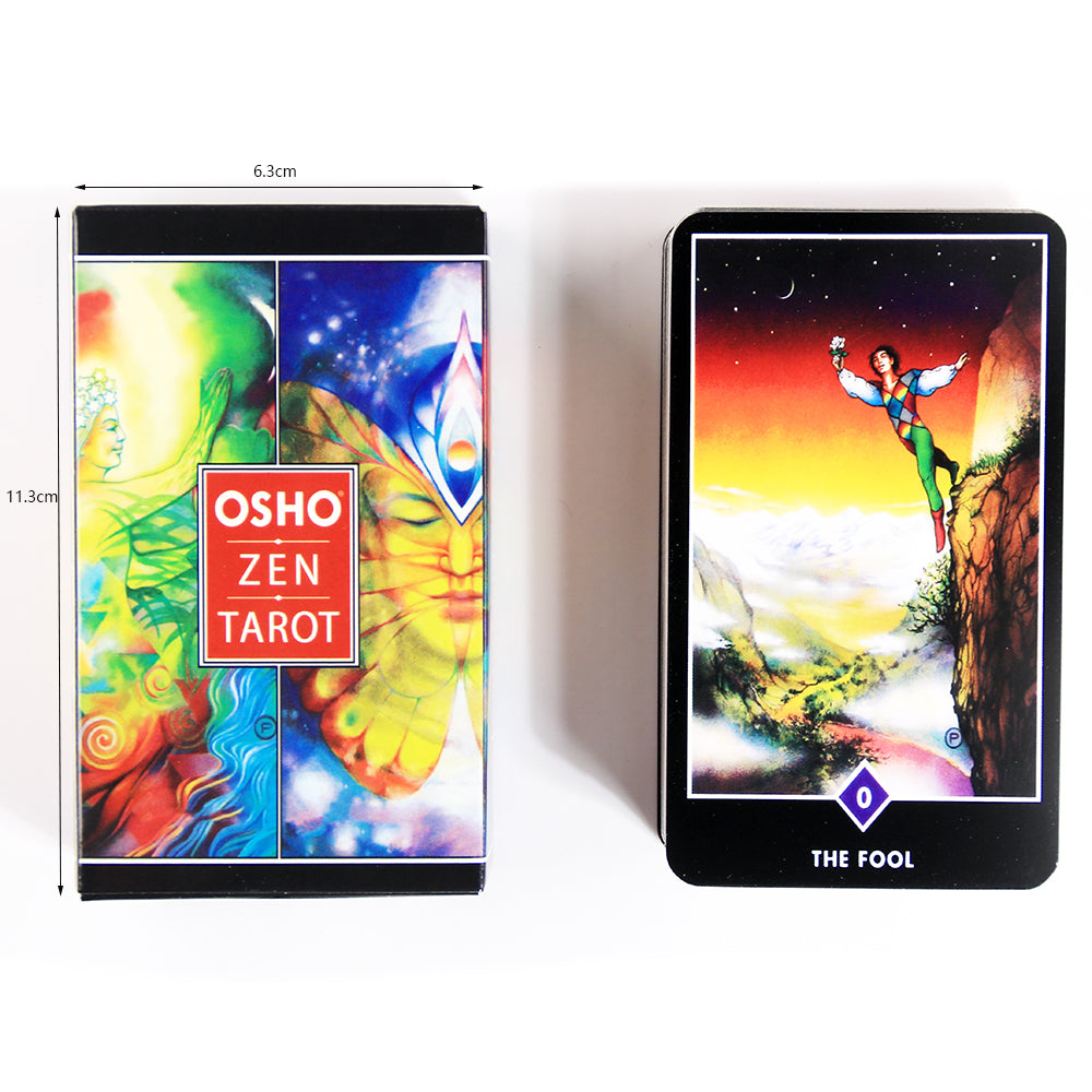 Osho Zen Tarot Fortune Telling Divination Oracle Cards With PDF Guidebook