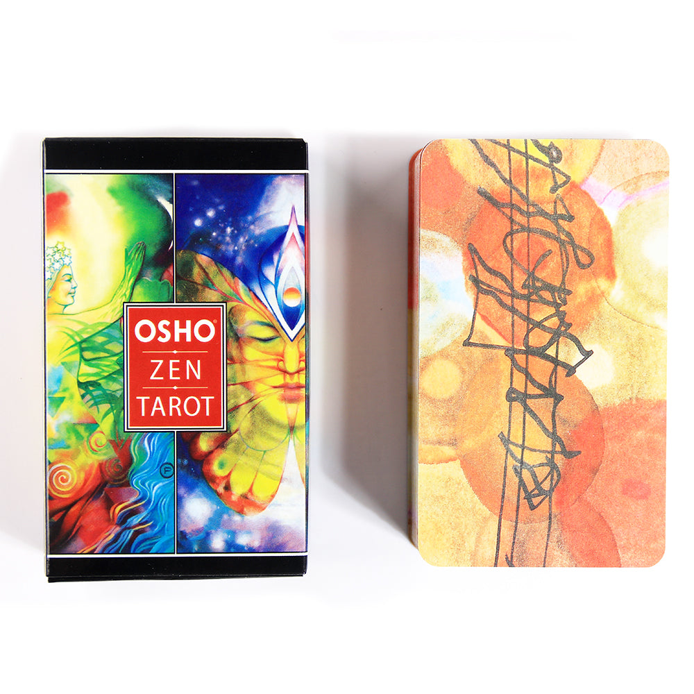 Osho Zen Tarot Fortune Telling Divination Oracle Cards With PDF Guidebook