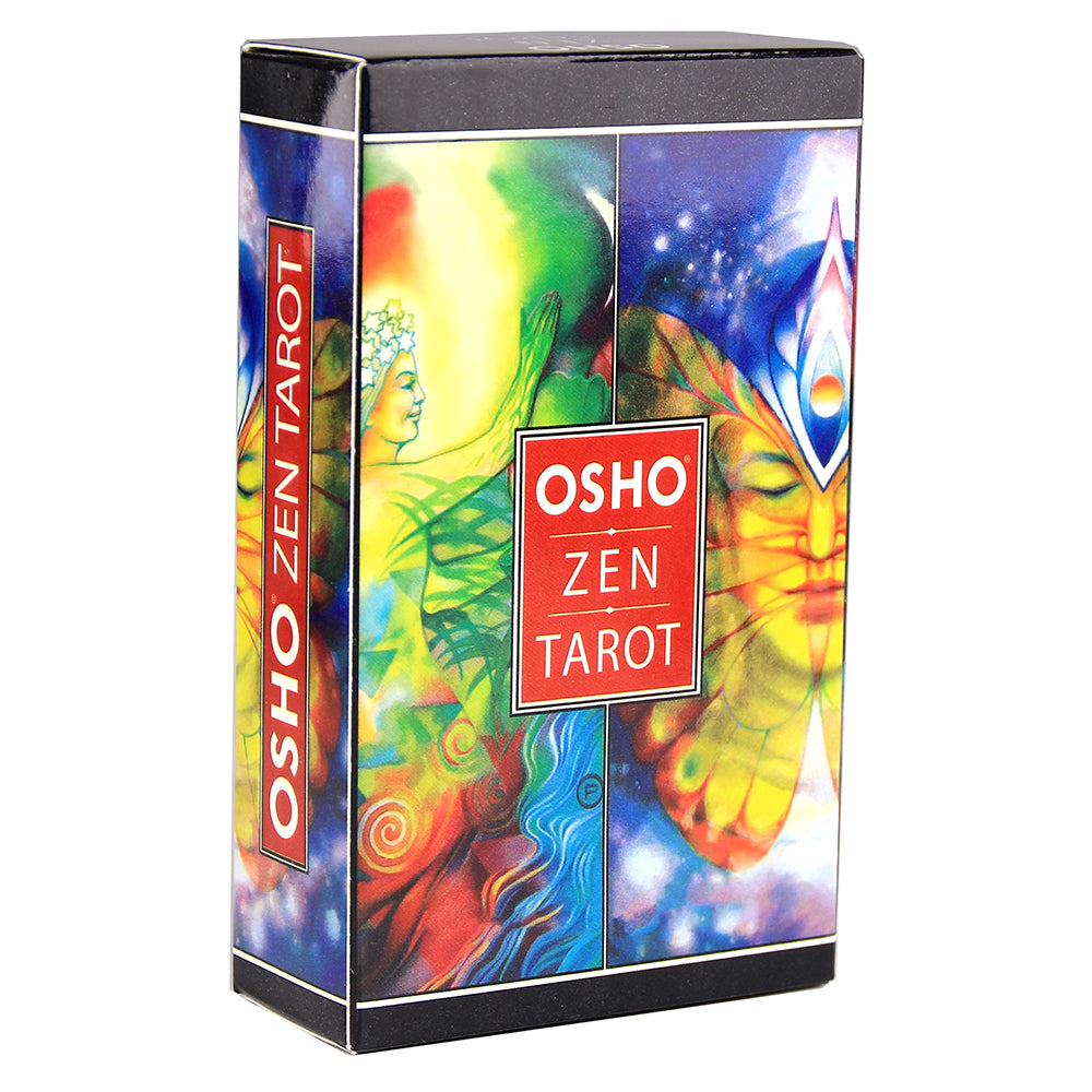 Osho Zen Tarot Fortune Telling Divination Oracle Cards With PDF Guidebook