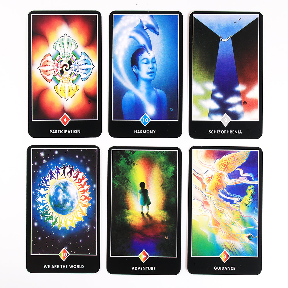 Osho Zen Tarot Fortune Telling Divination Oracle Cards With PDF Guidebook