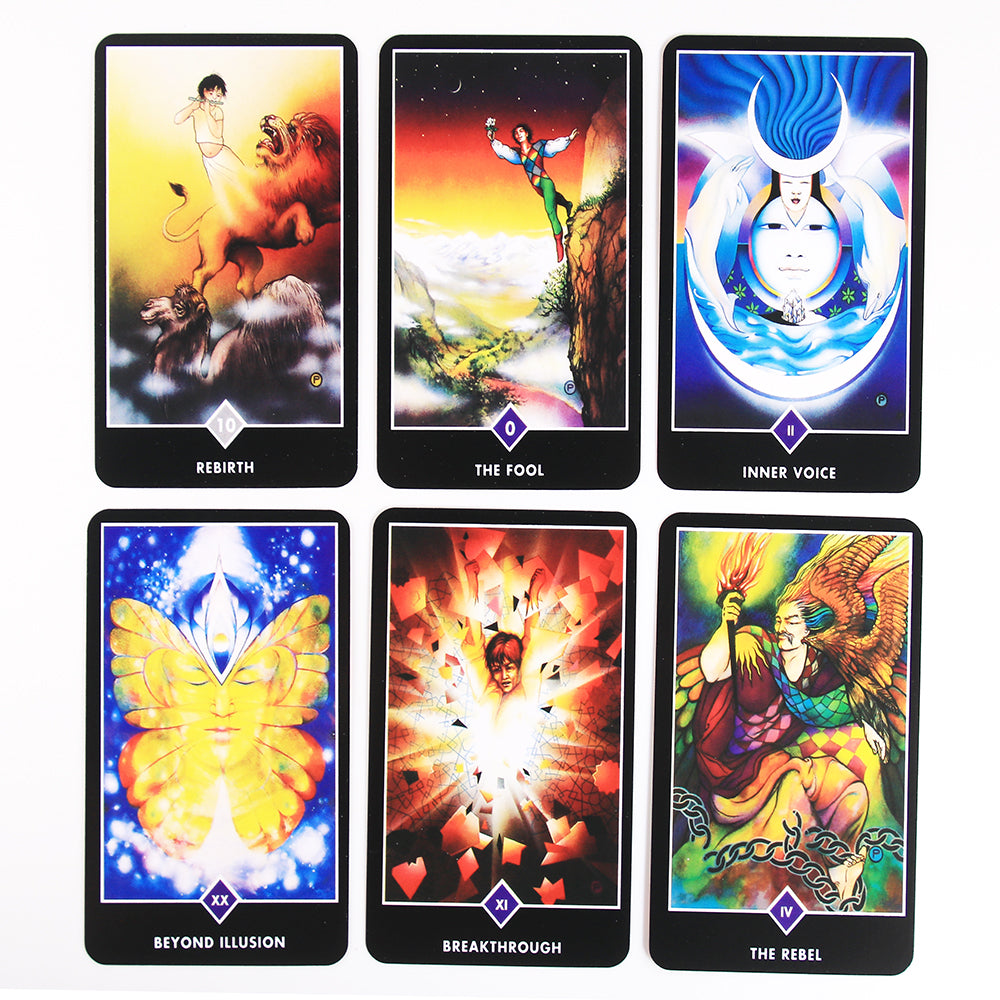 Osho Zen Tarot Fortune Telling Divination Oracle Cards With PDF Guidebook