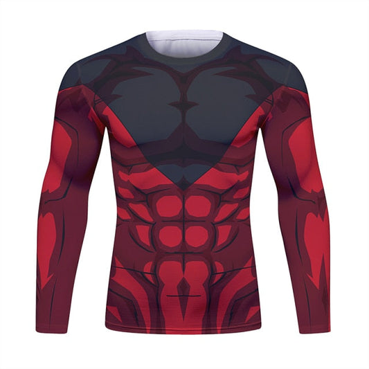 Dragon Z Power Master Long Sleeve Elite Rashguard