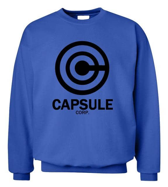 Capsule Sweater Blue Black - FitKing