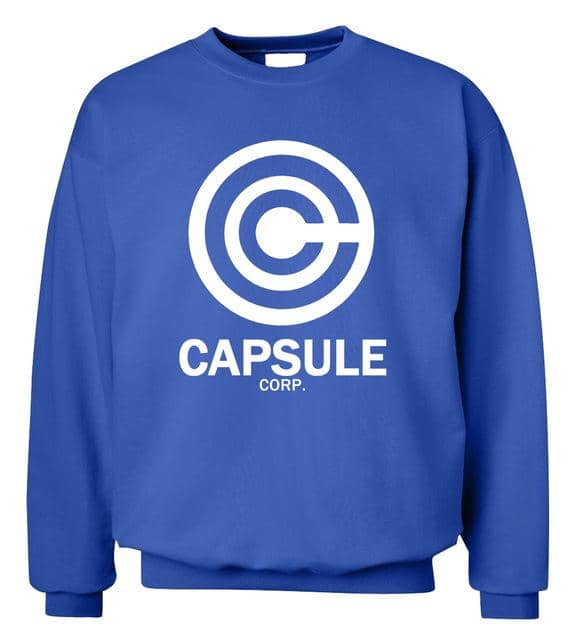 Capsule Sweater Blue - FitKing