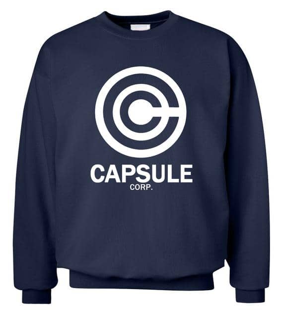Capsule Sweater Dark Blue - FitKing
