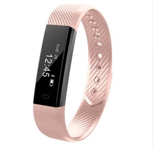 FitStrap - Smart Bracelet Fitness Tracker (Multiple Colors) - FitKing