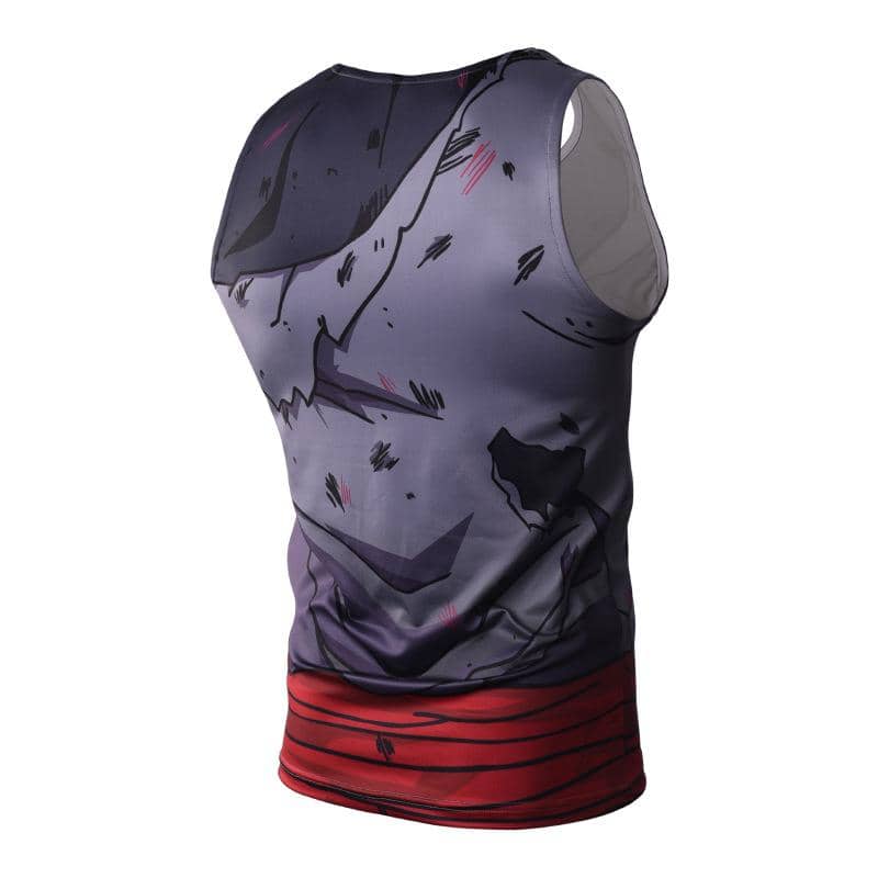 Dragon Evil Black Workout Tank - FitKing