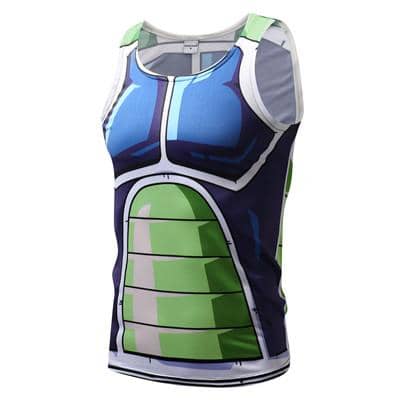 Dragon Green Armor Workout Tank - FitKing