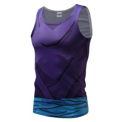 Dragon Purple Workout Tank - FitKing