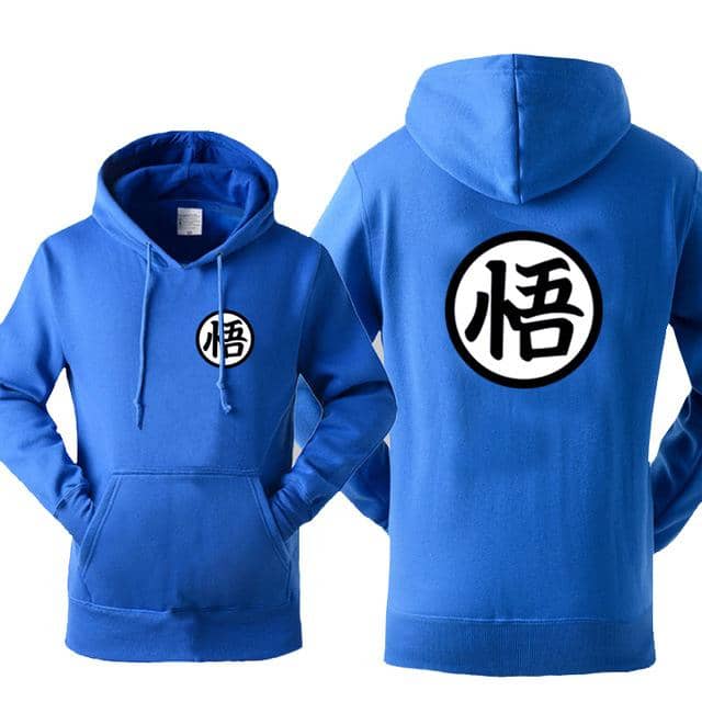 Dragon Warrior Hoodie Blue - FitKing