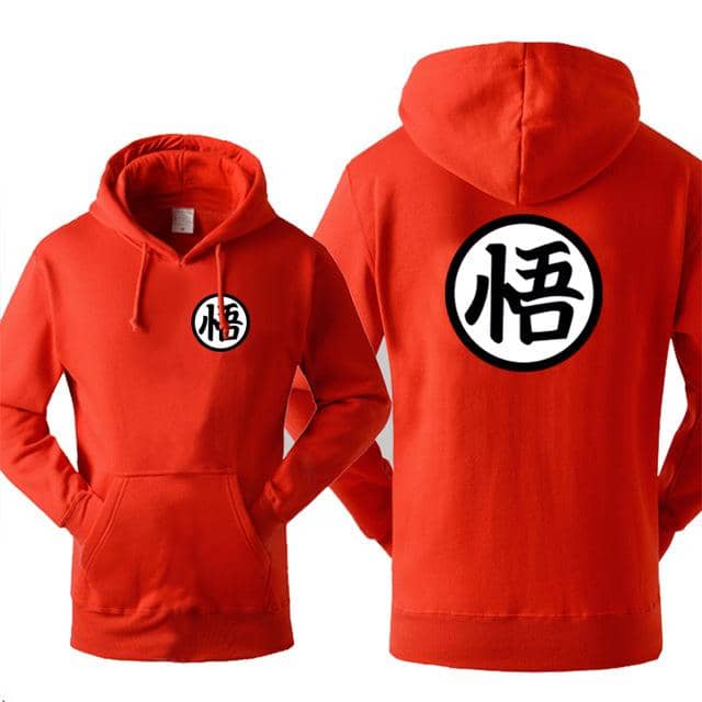 Dragon Warrior Hoodie Red - FitKing
