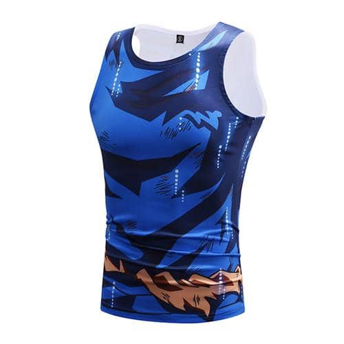 Dragon Ultimate Warrior Workout Tank - FitKing