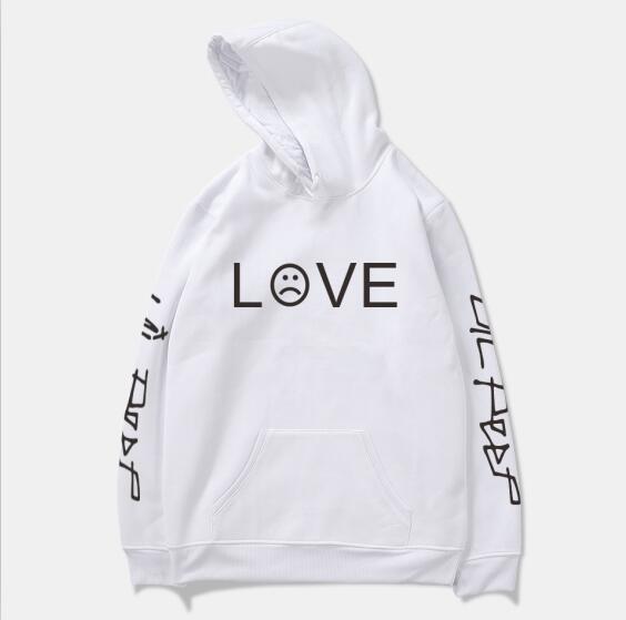 Lil Peep Love Pullover Hoodies - Superhero Gym Gear