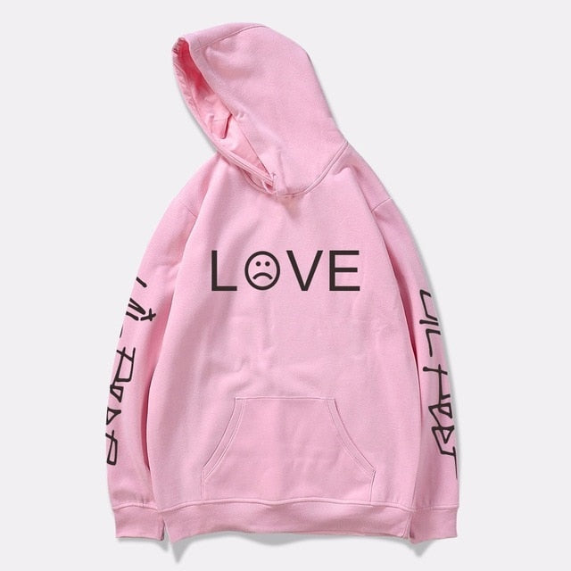 Lil Peep Love Pullover Hoodies - Superhero Gym Gear