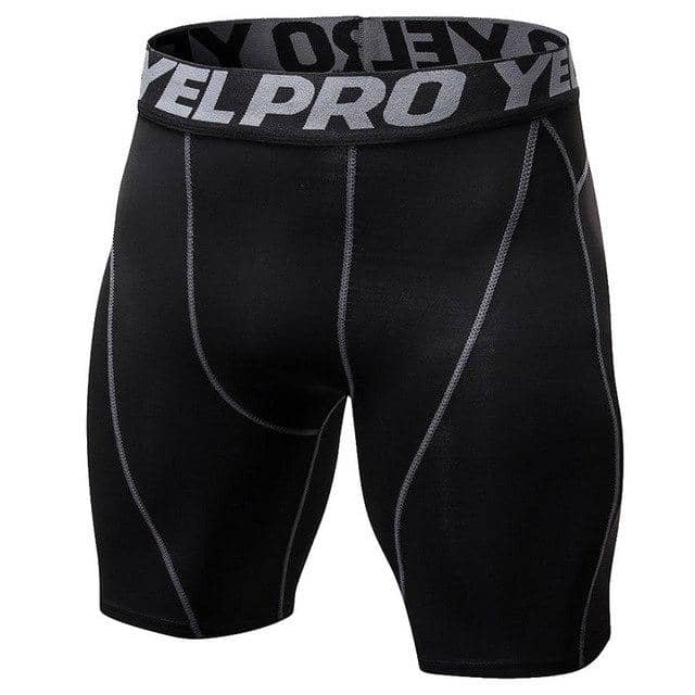 Men's Compression Fitness Shorts Quick Dry - Multiple Colors - FitKing