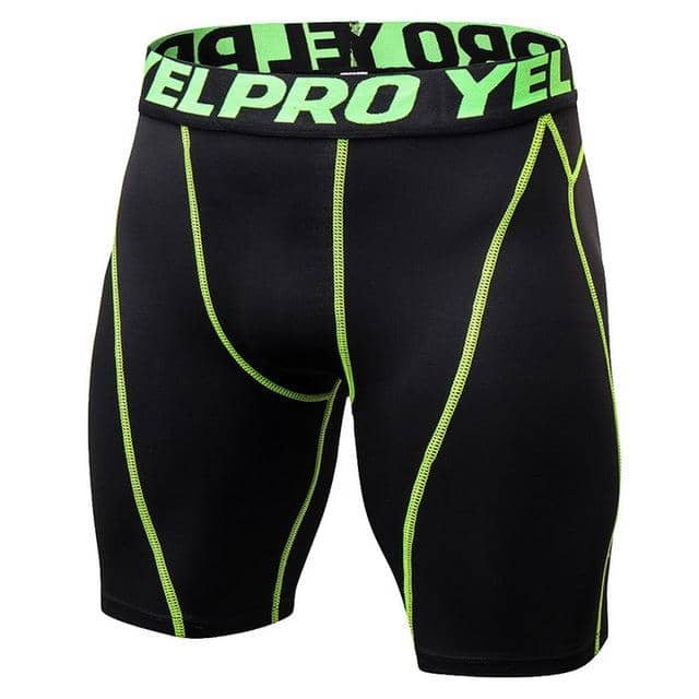 Men's Compression Fitness Shorts Quick Dry - Multiple Colors - FitKing