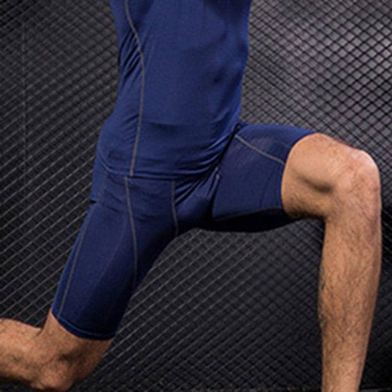 Men's Compression Fitness Shorts Quick Dry - Multiple Colors - FitKing