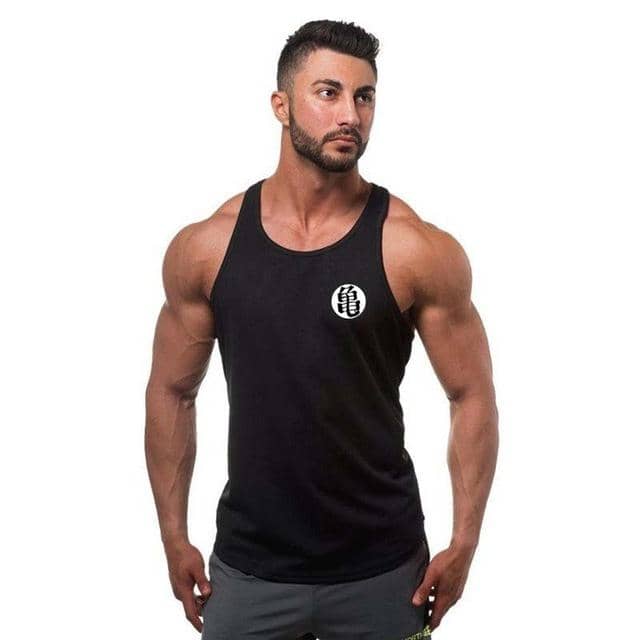 Dragon Black Classic Training Vest Version 2 - FitKing