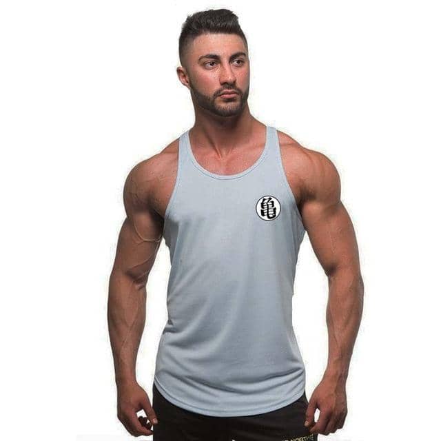 Dragon Gray Classic Training Vest Version 2 - FitKing