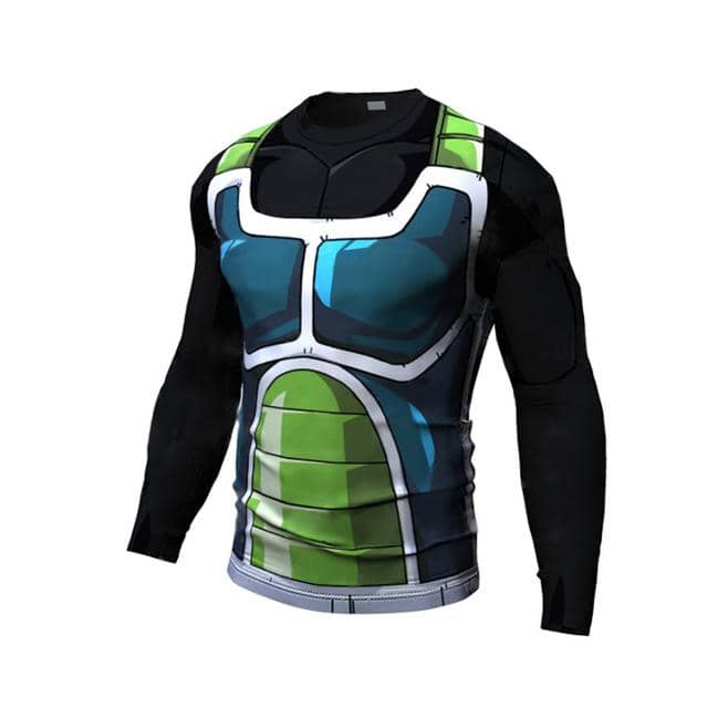 Dragon Green Dark Collection - Armor Long Sleeve - FitKing