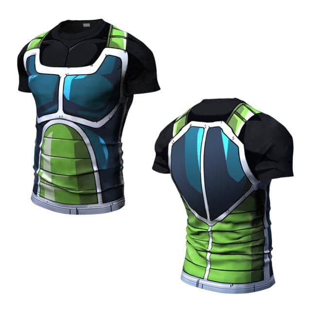 Dragon Green Dark Collection - Armor Short Sleeve - FitKing