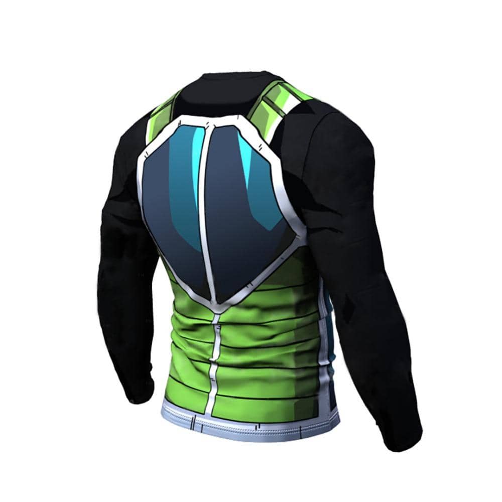 Dragon Green Dark Collection - Armor Long Sleeve - FitKing