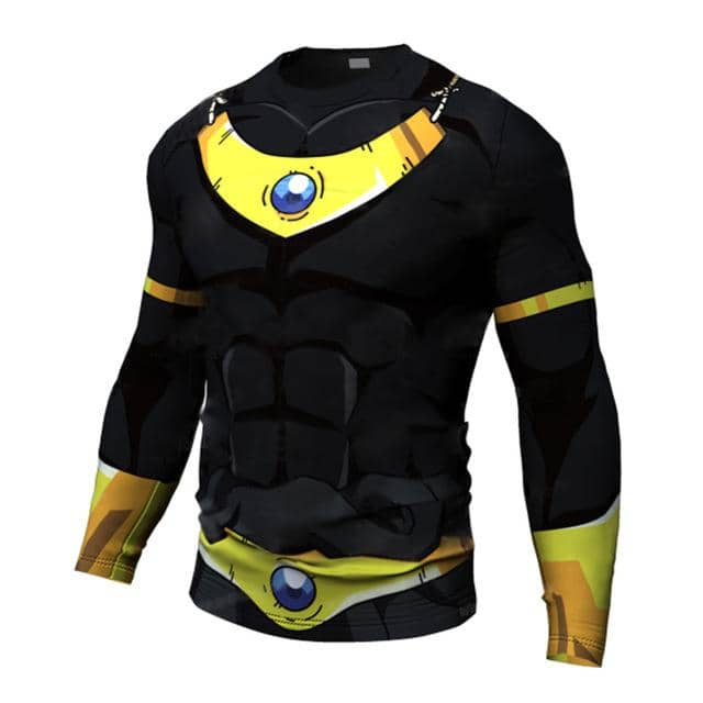 Dragon Premium Black and Yellow - Long Sleeve - FitKing
