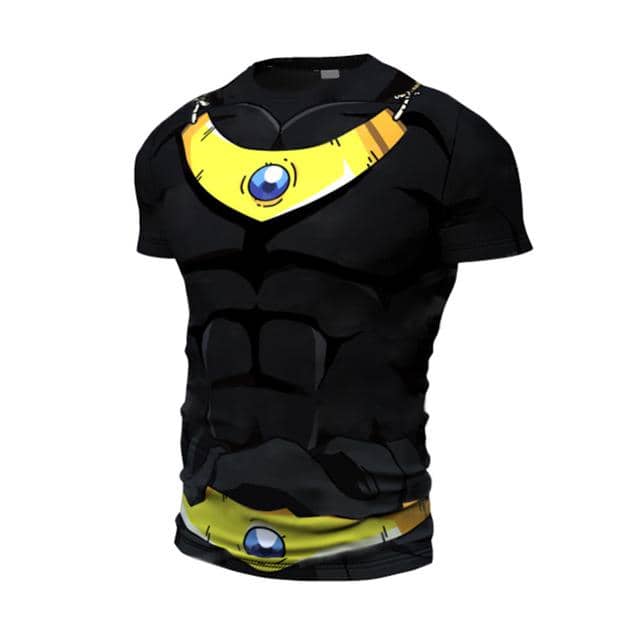 Dragon Premium Black and Yellow - Short Sleeve - FitKing