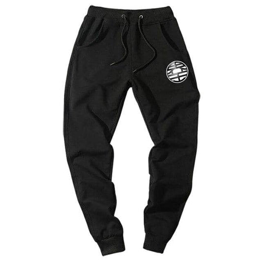 Dragon Joggers Black Workout Pants Version 3 - FitKing