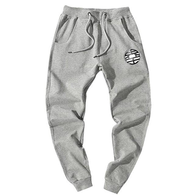 Dragon Joggers Gray Workout Pants Version 3 - FitKing