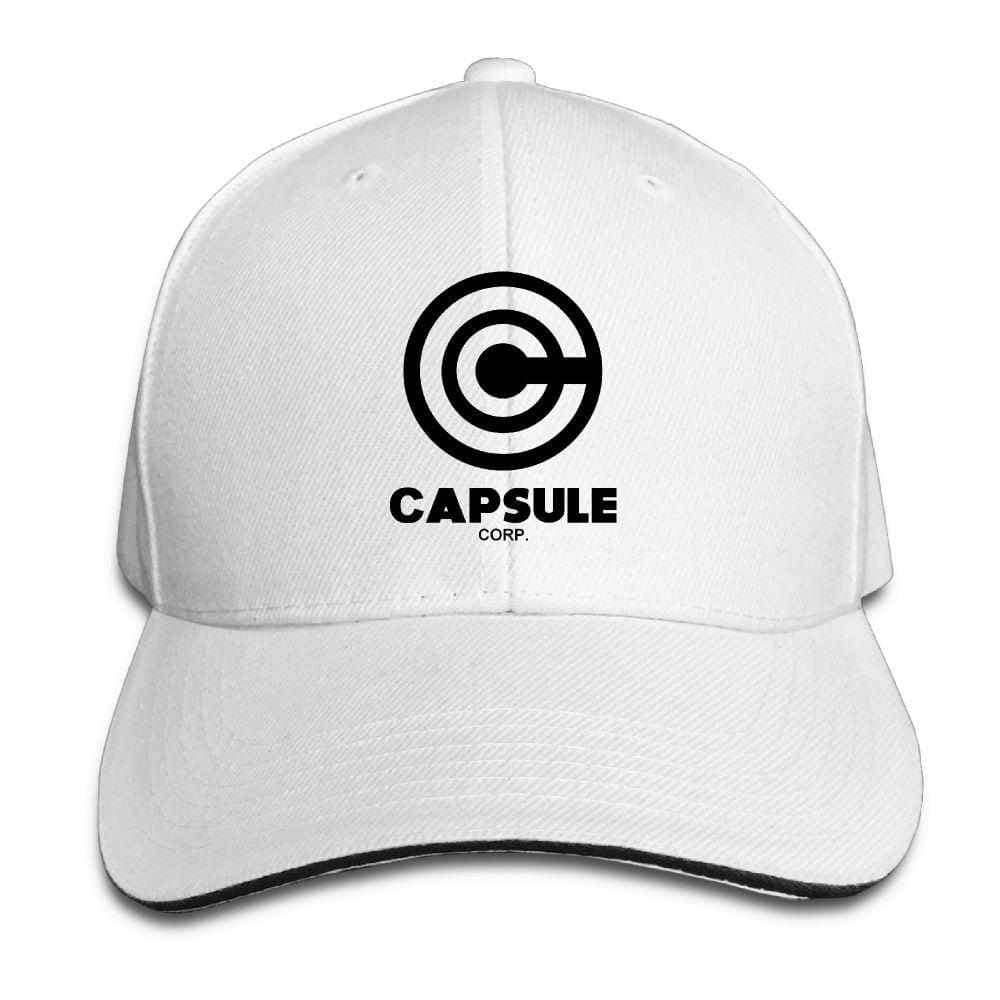 Dragon Capsule Baseball Cap - White Hat - Superhero Gym Gear