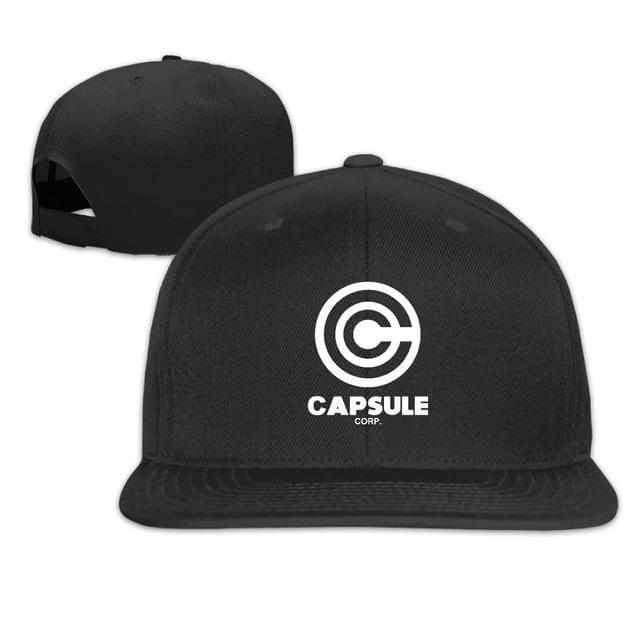 Dragon Capsule Baseball Cap - Black Hat - Superhero Gym Gear