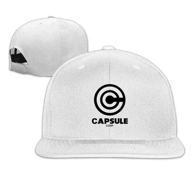 Dragon Capsule Baseball Cap - White Hat - Superhero Gym Gear