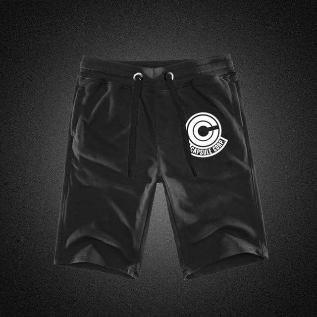 Dragon Black Capsule Workout Shorts - FitKing