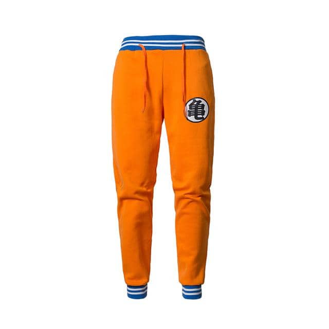Dragon Warrior Sweatpants Orange - FitKing
