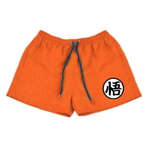 Dragon Running Shorts Orange - Superhero Gym Gear