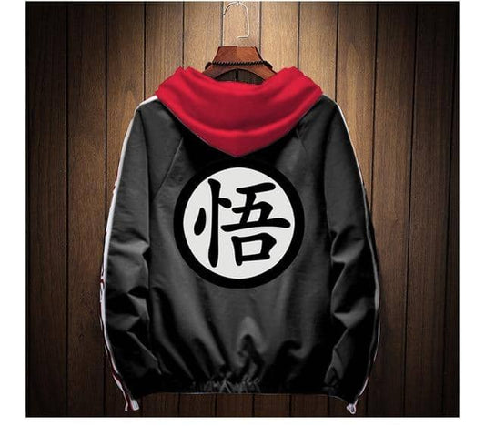 Dragon Winter Jacket Black - FitKing