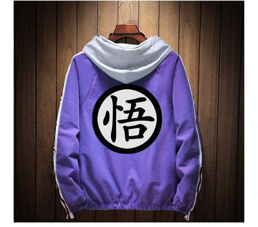 Dragon Winter Jacket Purple - FitKing