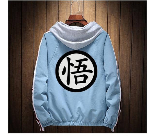 Dragon Winter Jacket Blue - FitKing