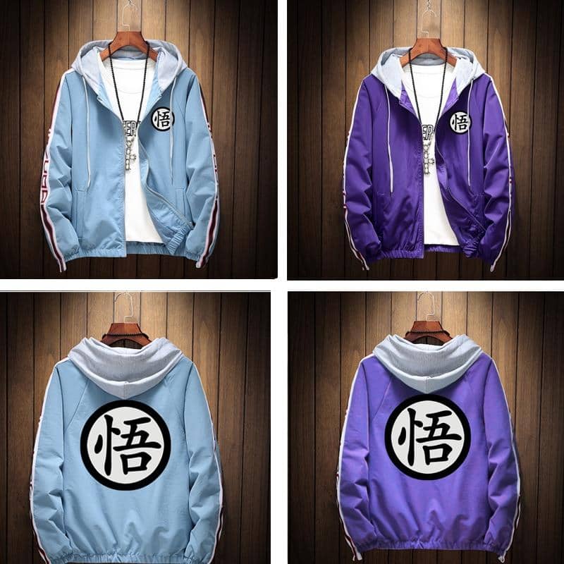 Dragon Winter Jacket Purple - FitKing