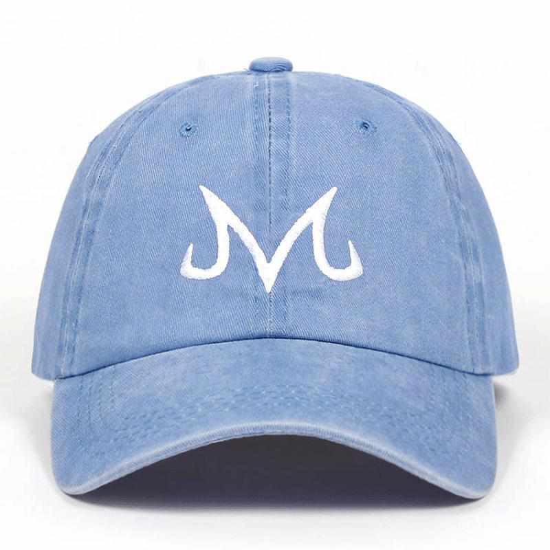 Majin Dragon Baseball Cap Light Blue - Superhero Gym Gear