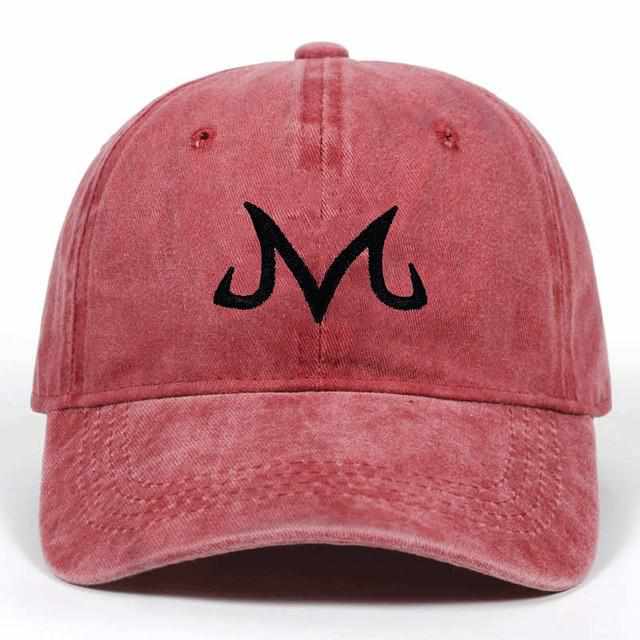 Majin Dragon Baseball Cap Wine Red - Superhero Gym Gear