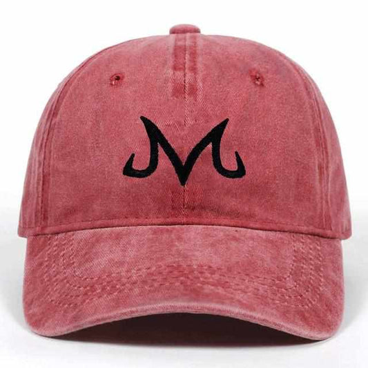 Majin Dragon Baseball Cap Wine Red - Superhero Gym Gear