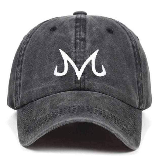 Majin Dragon Baseball Cap Dark Gray - Superhero Gym Gear