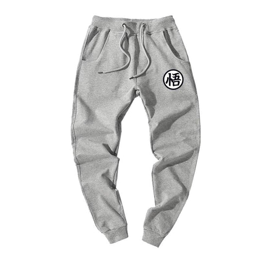 Dragon Joggers Gray Workout Pants - FitKing